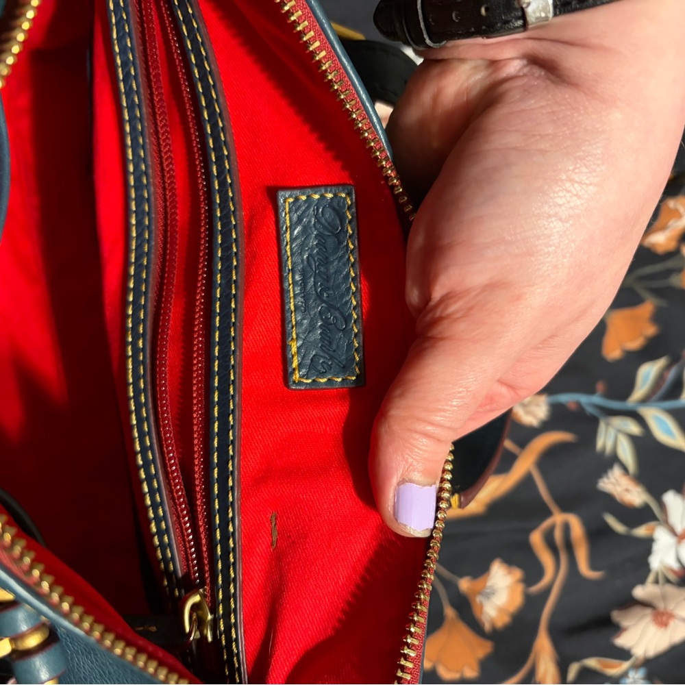 Dooney & Bourke florentine Satchel Bag - Picture 8 of 8